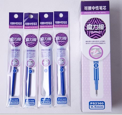 Magic Erasable Gel Ink Pen Refill_ Mini Gel Ink Pen Refill